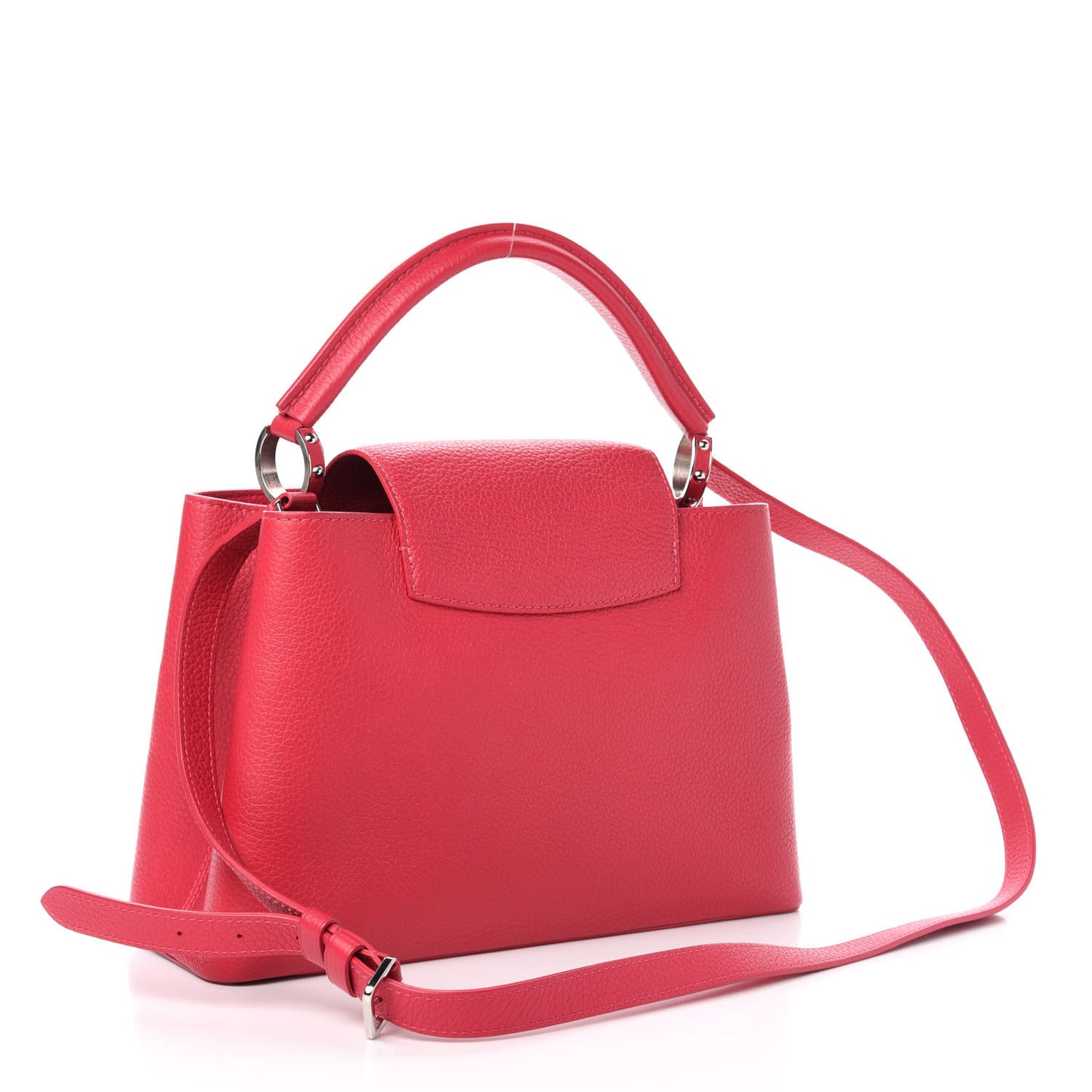 Taurillon Capucines Studs PM Bougainvillea