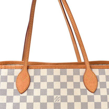 Louis Vuitton Damier Azur Neo Neverfull MM 17 of 17