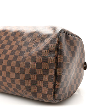 Louis Vuitton Damier Ebene Speedy 35 10 of 10