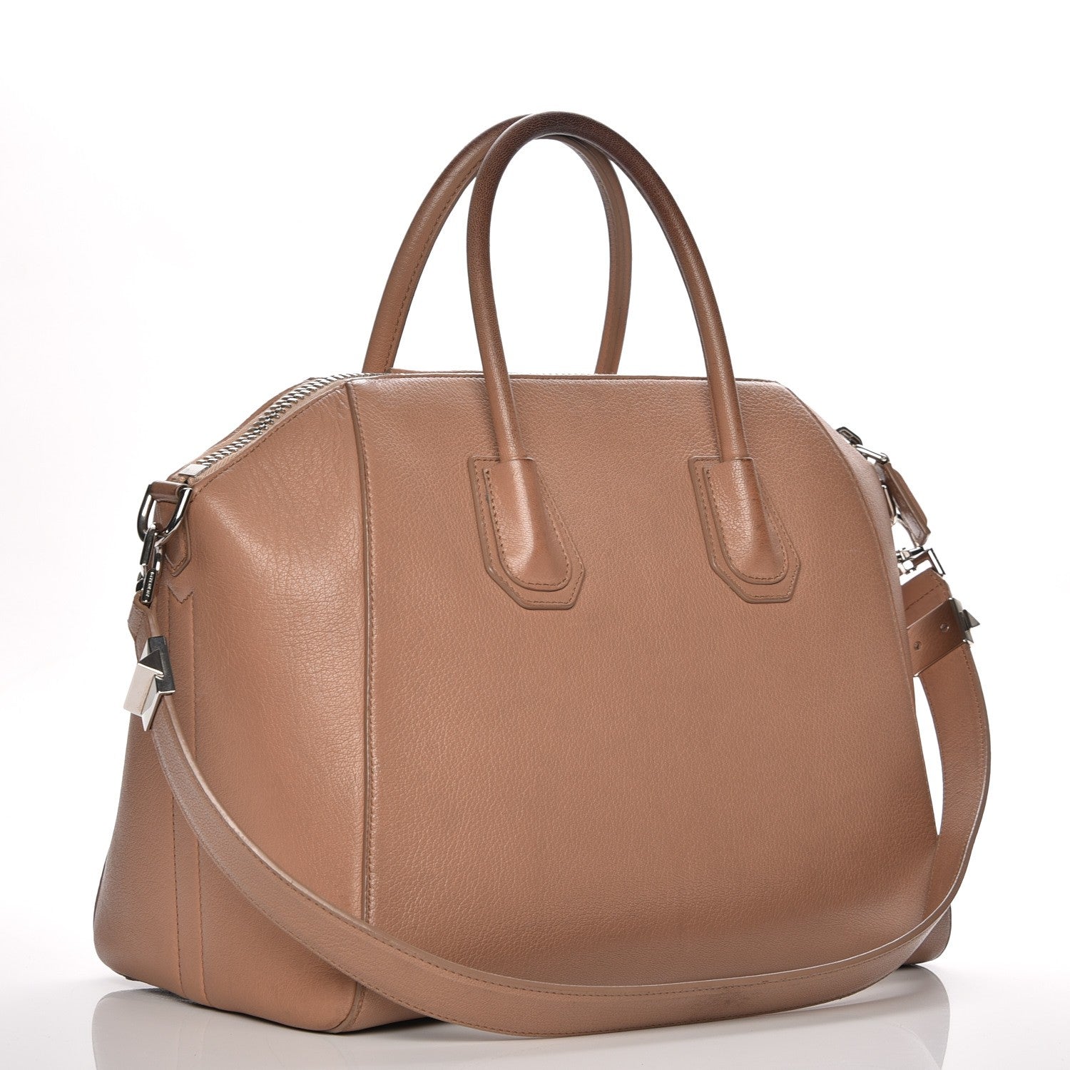 Givenchy Sugar Goatskin Medium Antigona Latte Brown 4 of 12