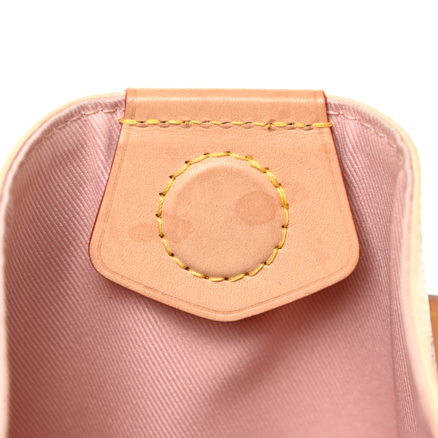 Damier Azur Graceful PM Rose Ballerine