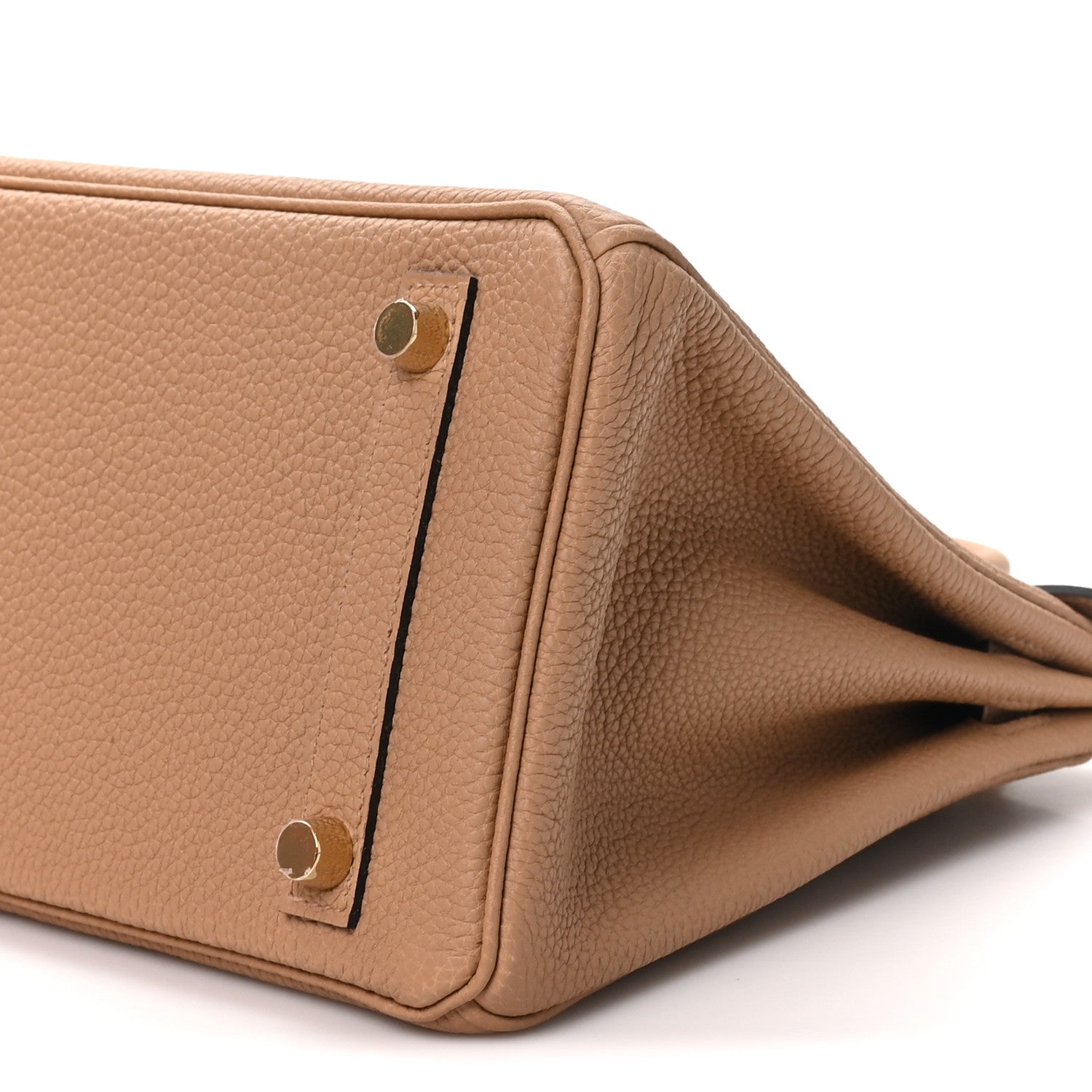Hermes Togo Birkin 25 Chai 10 of 11
