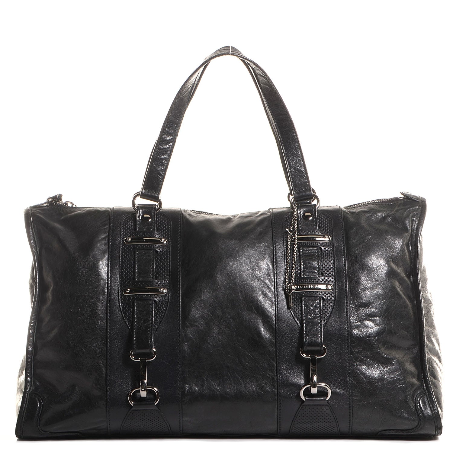 Balenciaga Chevre Perforated Hook GM Black 1 of 11