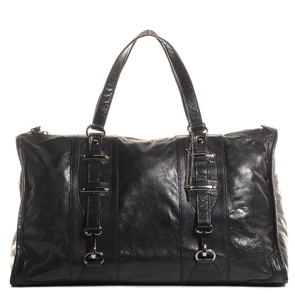 Balenciaga Chevre Perforated Hook GM Black 1 of 11