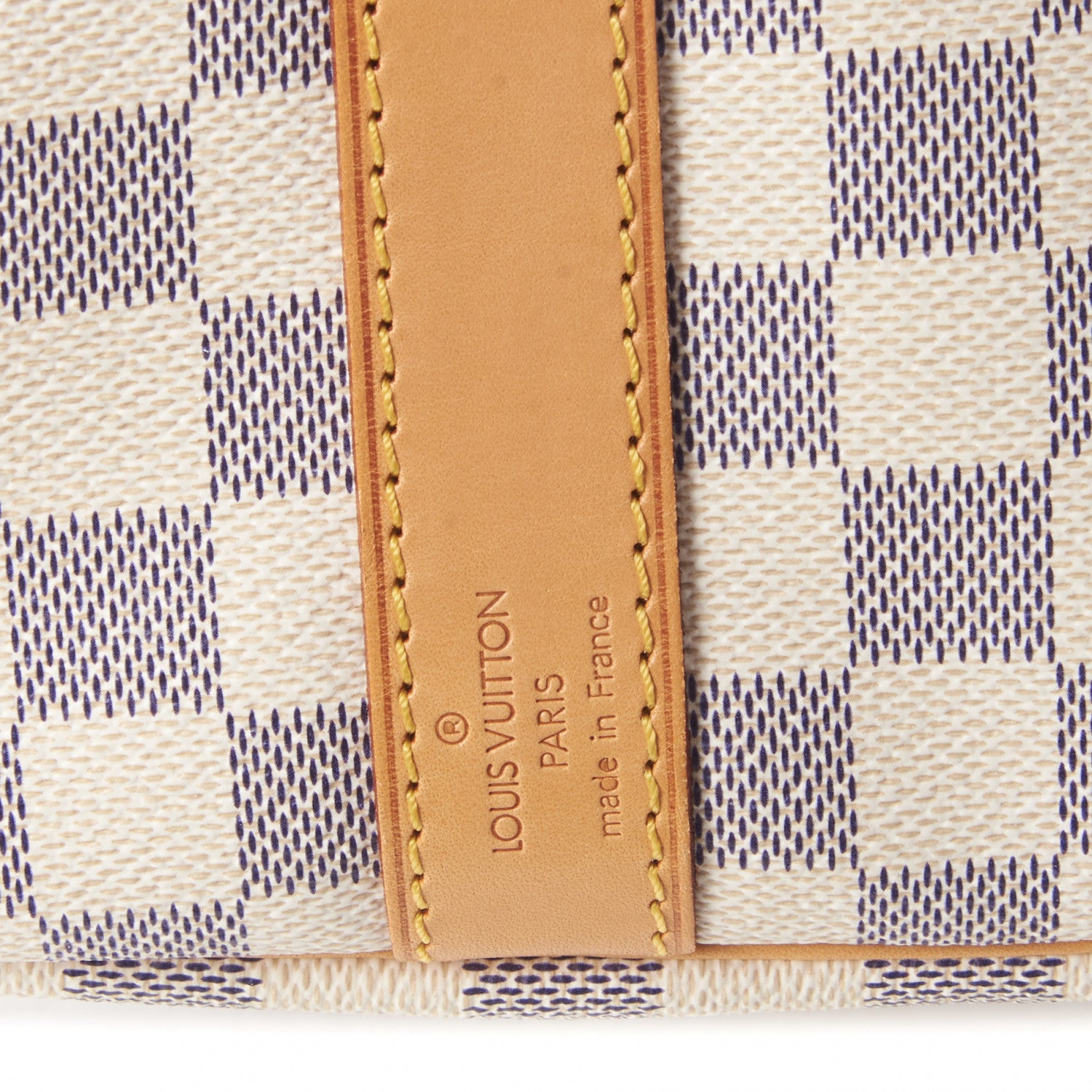 Louis Vuitton Damier Azur Keepall Bandouliere 55 9 of 9