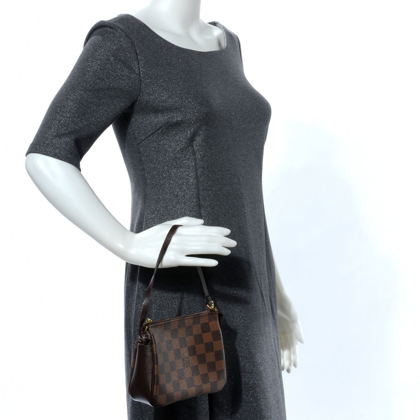 Damier Ebene Trousse Make Up Pochette