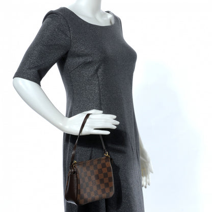 Louis Vuitton Damier Ebene Trousse Make Up Pochette 2 of 8