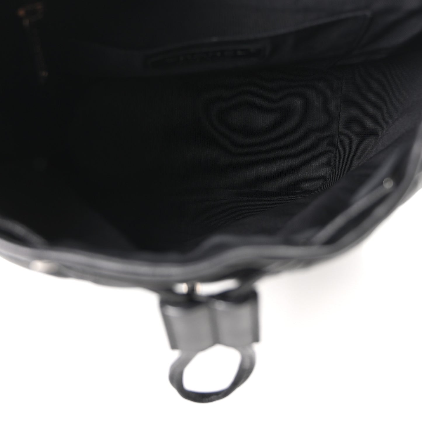 Calfskin Quilted Small Urban Spirit Backpack Black