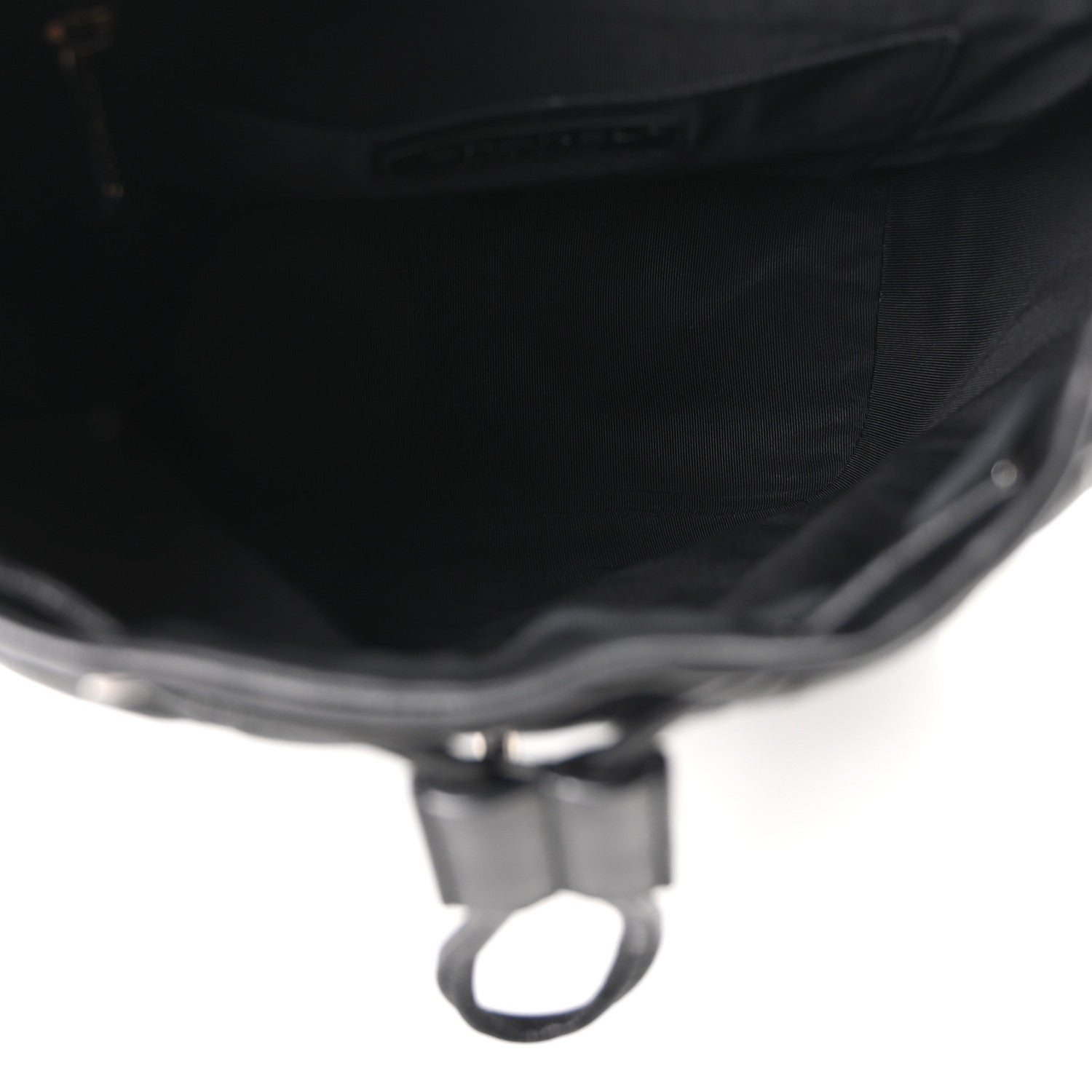 Chanel Calfskin Quilted Small Urban Spirit Backpack Black 4 of 10