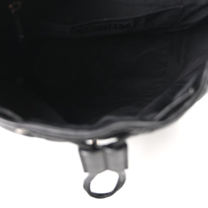 Chanel Calfskin Quilted Small Urban Spirit Backpack Black 4 of 10