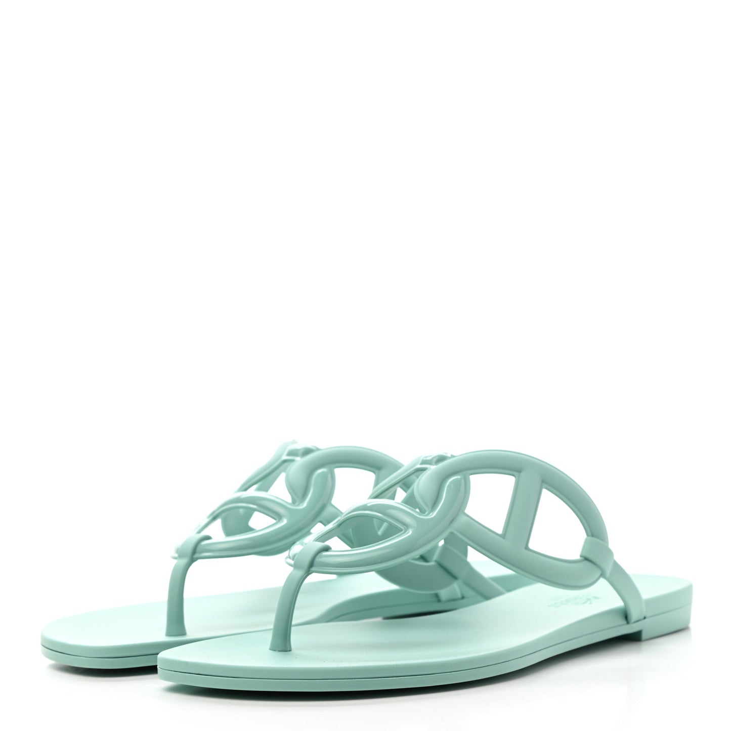 Rubber Womens Egerie Sandals 37 Vert Embrun