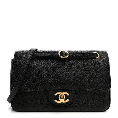 Chanel Grained Calfskin Mini Souplissimo Maxi Flap Black 1 of 10