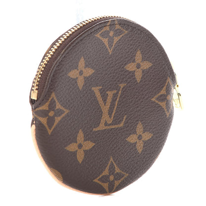 Louis Vuitton Monogram Round Coin Purse 3 of 9