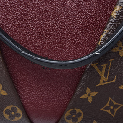 Louis Vuitton Monogram V Tote MM Bordeaux 8 of 12