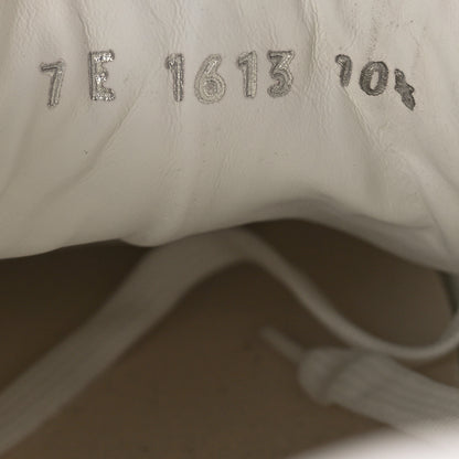 Fendi Calfskin Mens Fendi Match Low Top Sneakers 10.5 White Beige 7 of 8