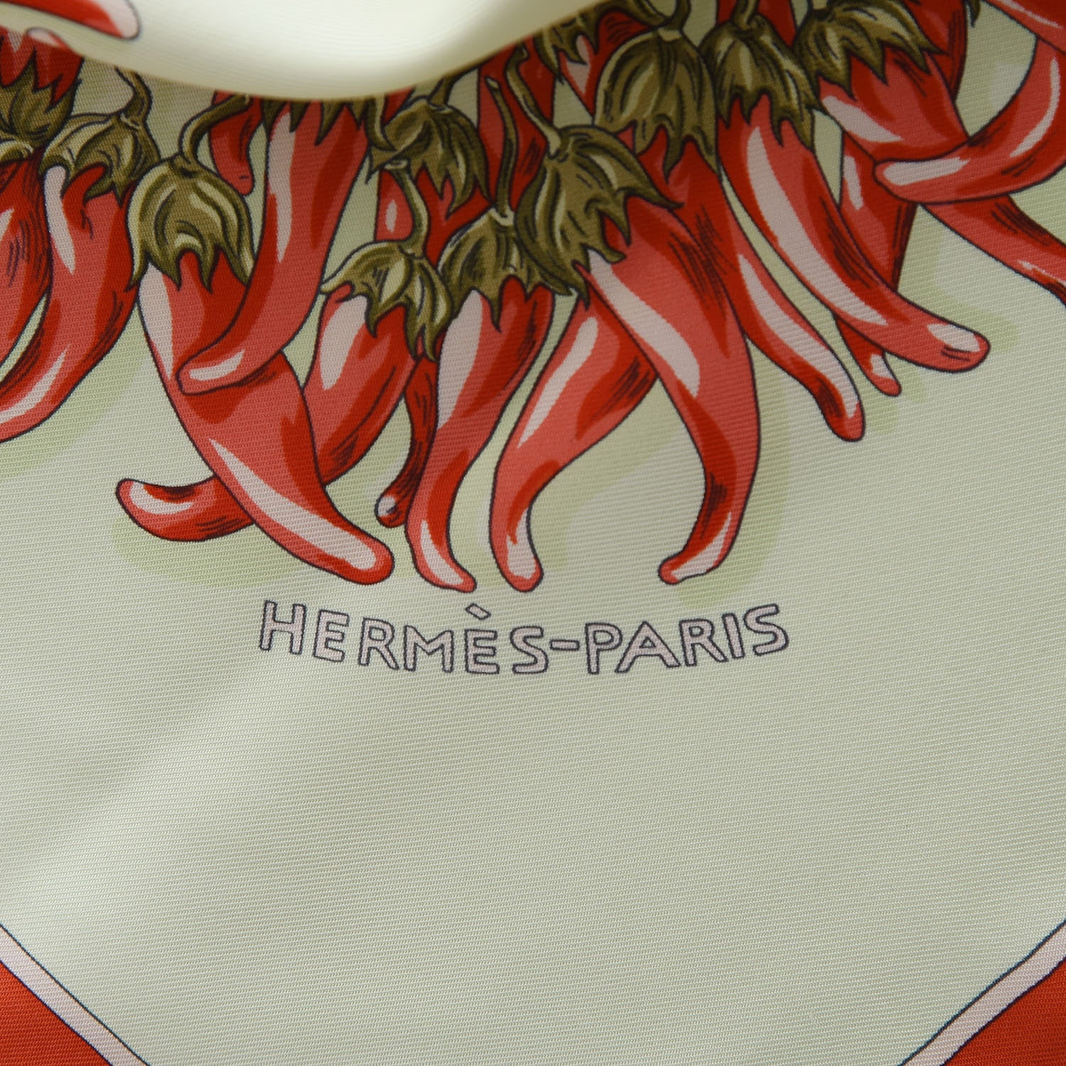 Hermes Silk Aux Pays Des Epices Scarf 90 6 of 6