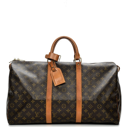 Louis Vuitton Monogram Keepall 50 1 of 10