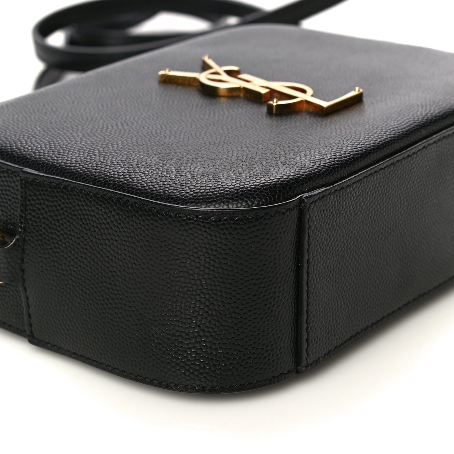 Grain De Poudre Small Classic Monogram Camera Bag Black