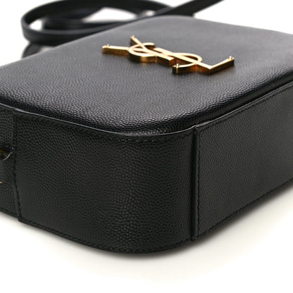 Saint Laurent Grain De Poudre Small Classic Monogram Camera Bag Black 8 of 9