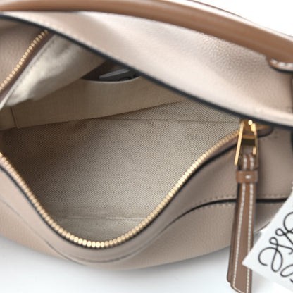 Loewe Grained Calfskin Small Puzzle Bag Sand Mink 5 of 10