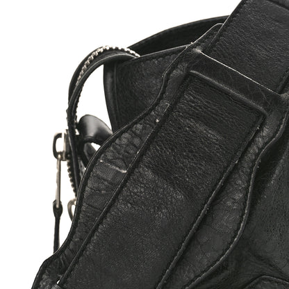 Balenciaga Agneau Giant 21 Silver Hardware Part Time Black 9 of 13