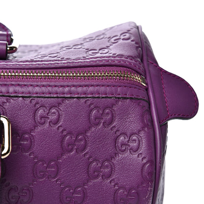 Gucci Guccissima Medium Joy Boston Purple 8 of 15
