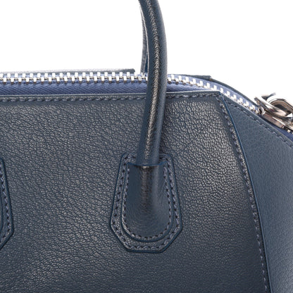 Givenchy Sugar Goatskin Mini Antigona Mineral Blue 10 of 17