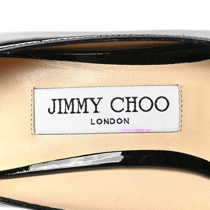Jimmy Choo Patent Love 65 Pumps 36.5 Black 7 of 7