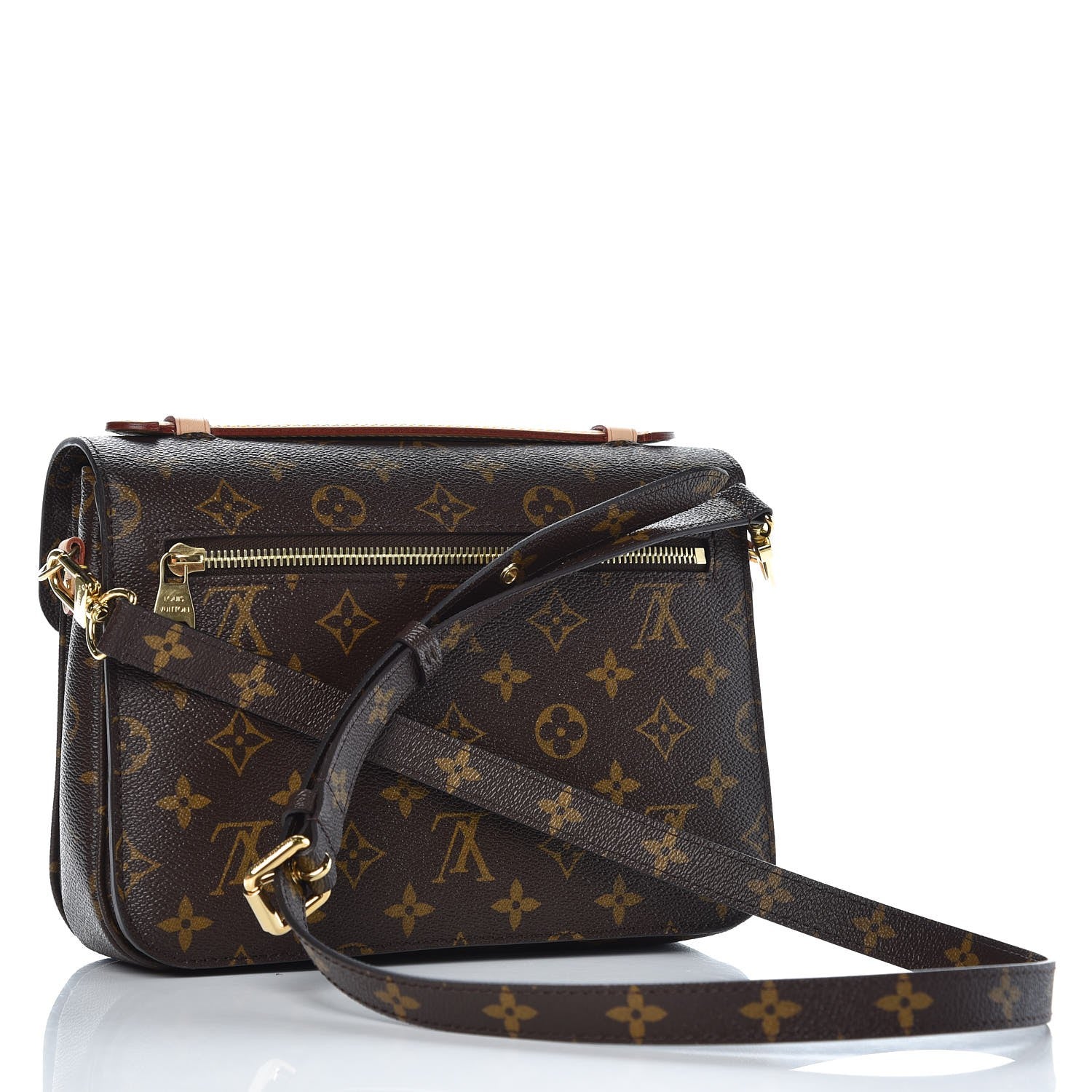 Louis Vuitton Monogram Pochette Metis 3 of 9