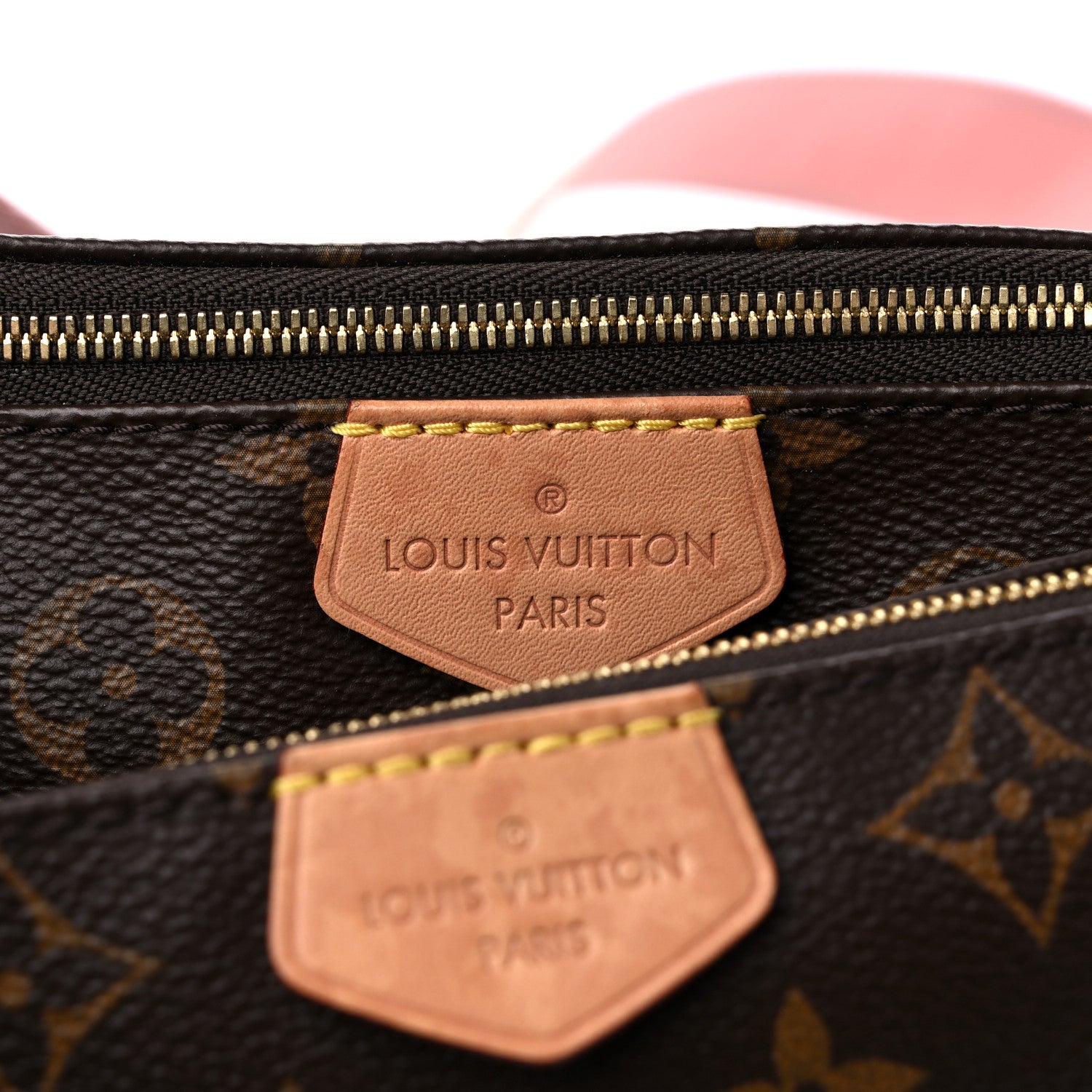 Louis Vuitton Monogram Multi Pochette Accessories Rose Clair 11 of 12