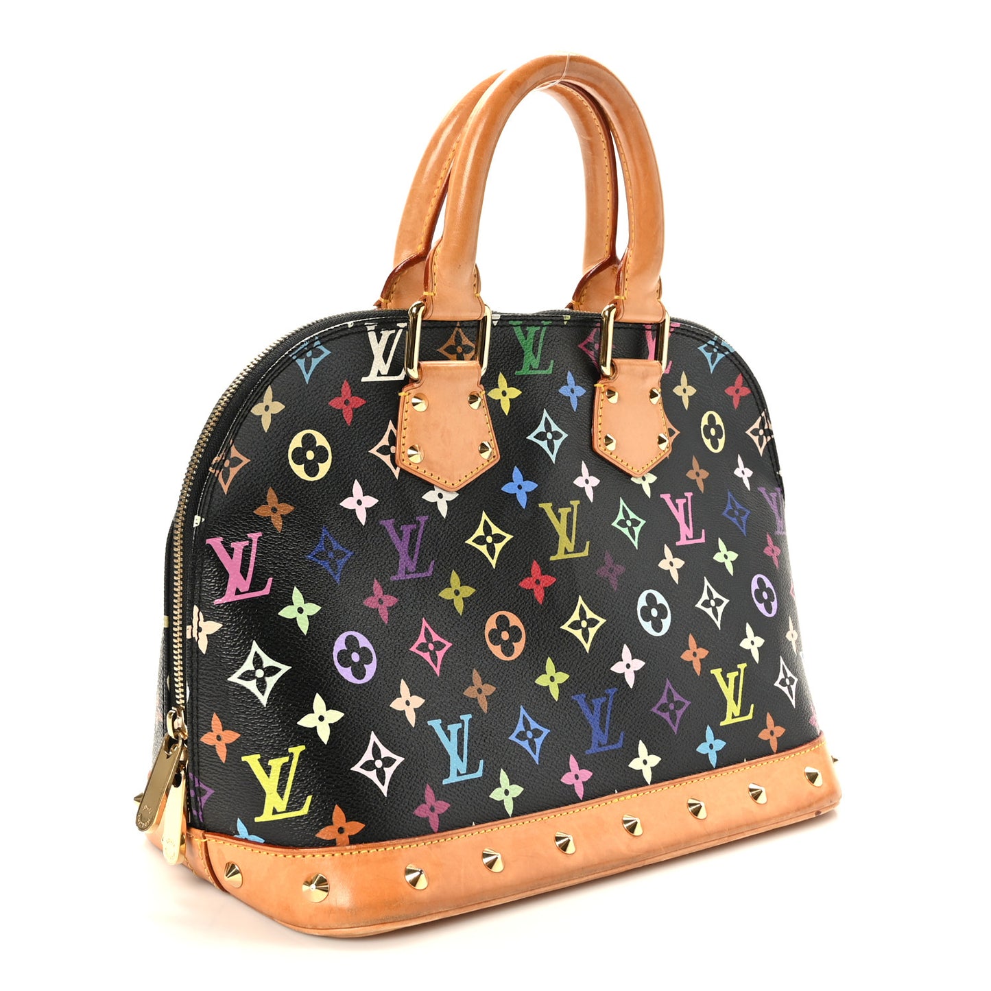 Monogram Multicolor Alma Black
