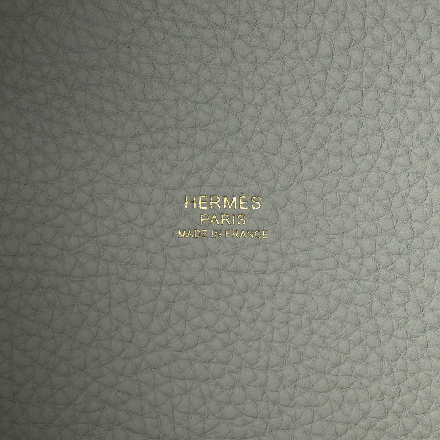 Hermes Taurillon Clemence Picotin Lock 18 PM Gris Neve 6 of 12