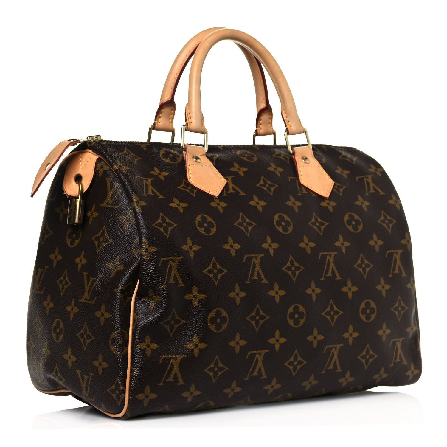 Louis Vuitton Monogram Speedy 30 3 of 14