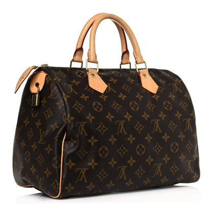 Louis Vuitton Monogram Speedy 30 3 of 14