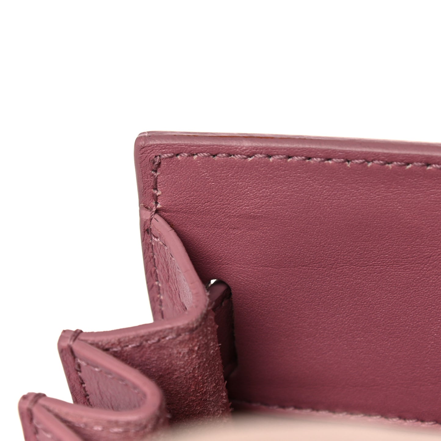 Calfskin Small Sac De Jour Dark Rose