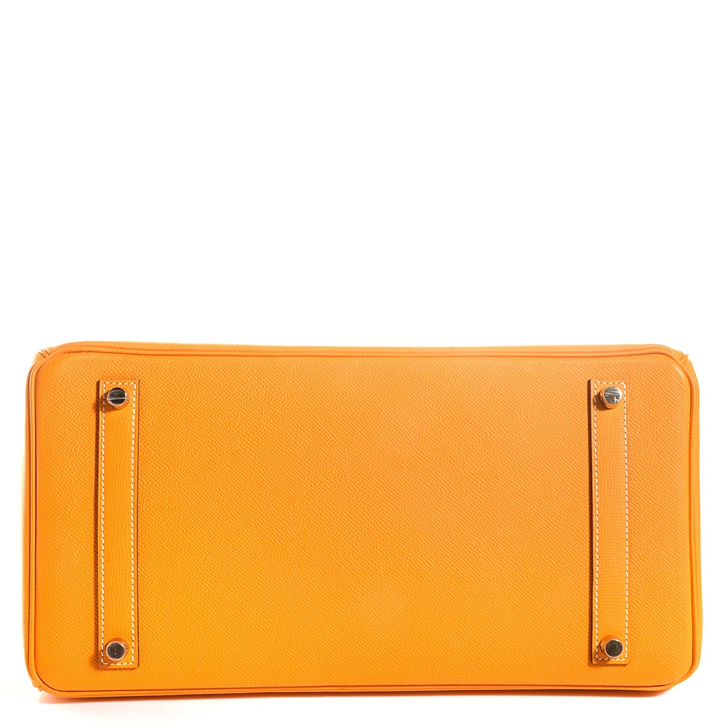 Hermes Epsom Candy Birkin 35 Jaune D'Or 5 of 21