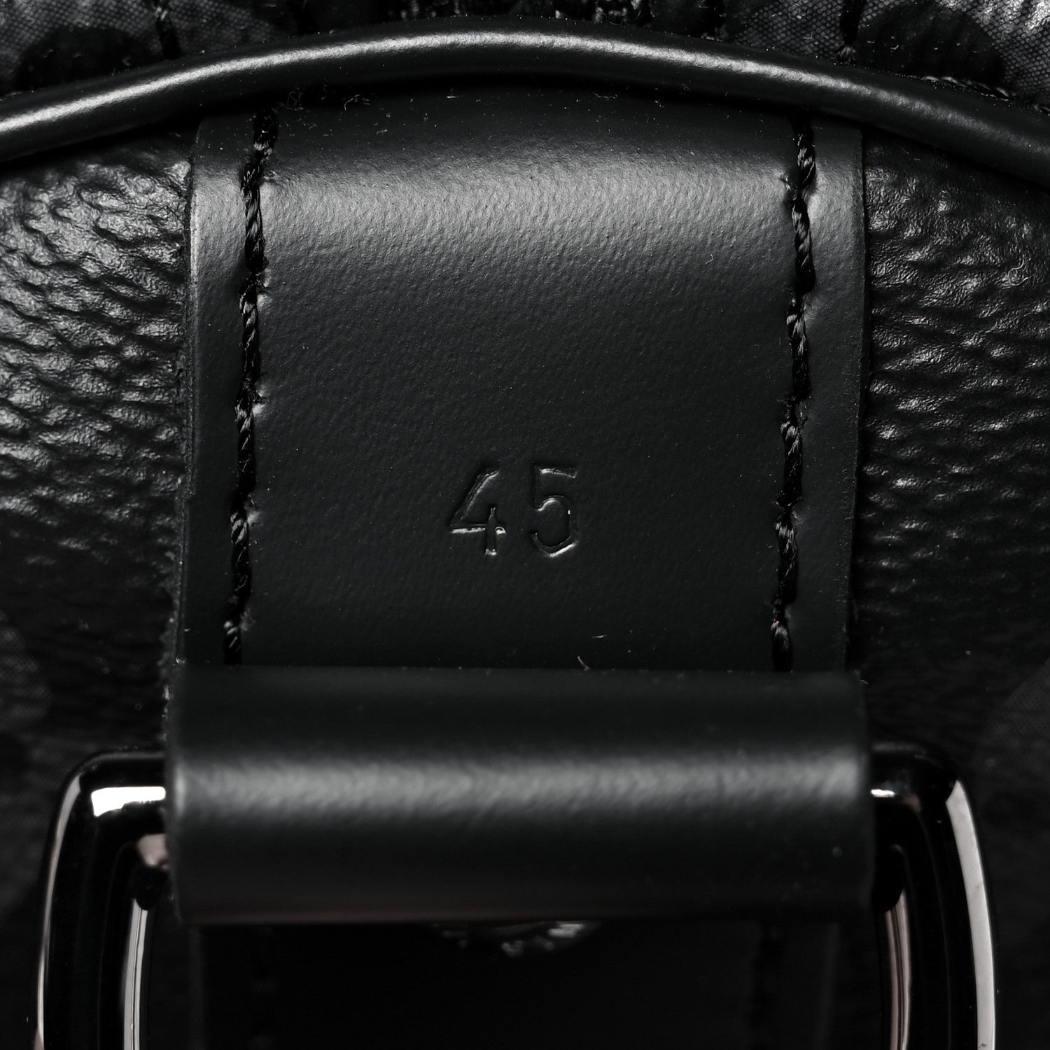 Louis Vuitton Monogram Eclipse Keepall Bandouliere 45 7 of 11