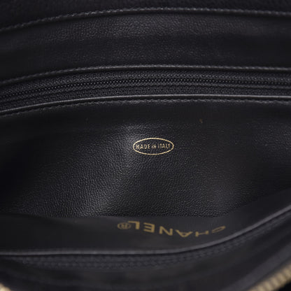 Chanel Caviar CC Shoulder Bag Black 7 of 12