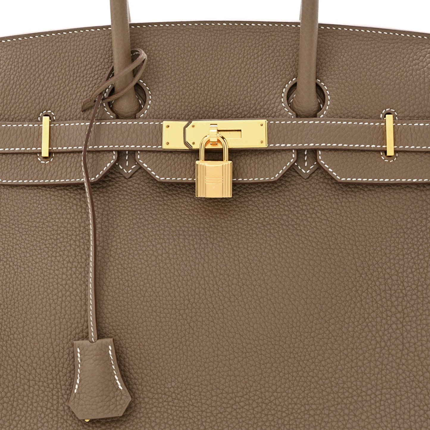 Togo Birkin 35 Etoupe