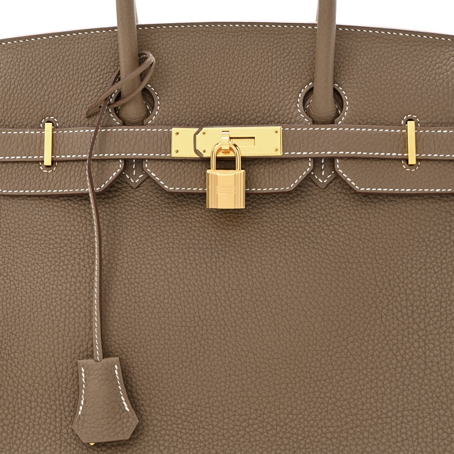 Hermes Togo Birkin 35 Etoupe 8 of 10