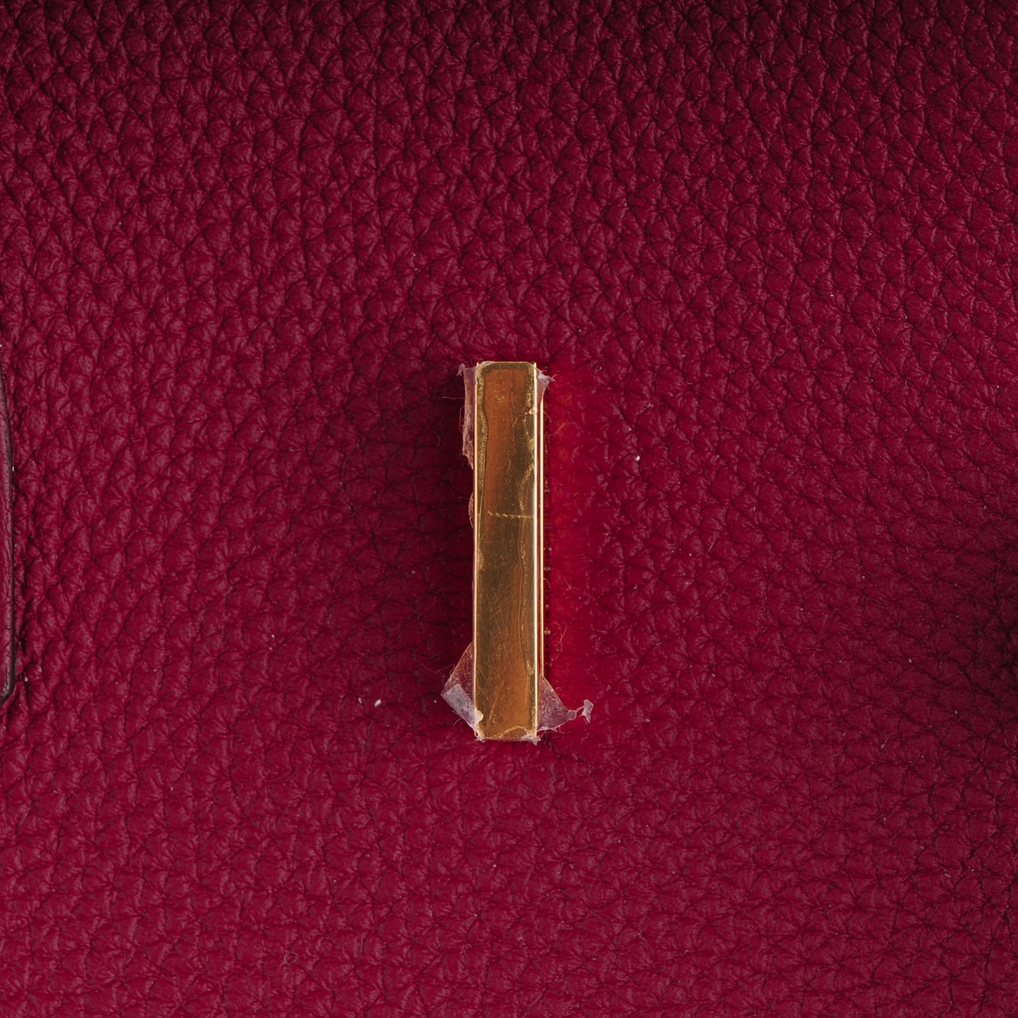 Togo Birkin 35 Rouge Grenat