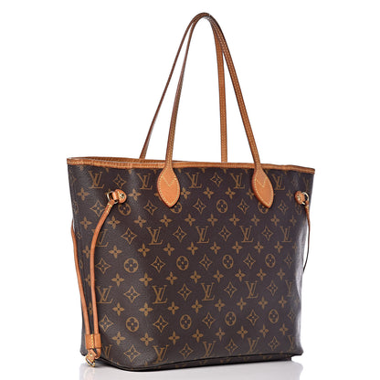 Louis Vuitton Monogram Neverfull MM 3 of 17