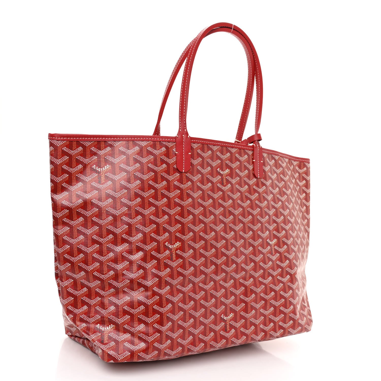 Goyard Goyardine Saint Louis PM Red 4 of 10