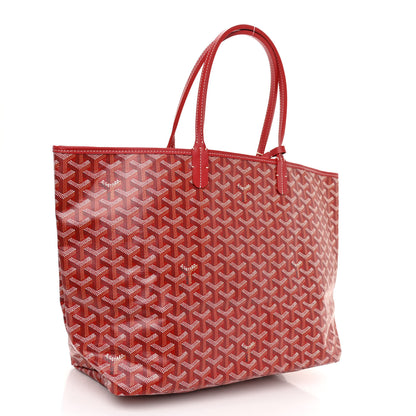 Goyard Goyardine Saint Louis PM Red 4 of 10