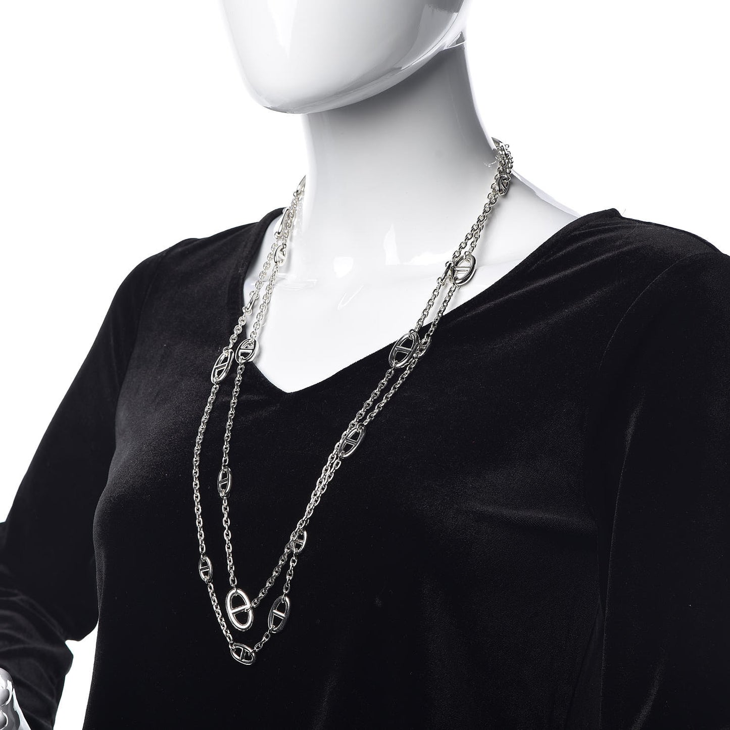Sterling Silver Farandole Necklace 160