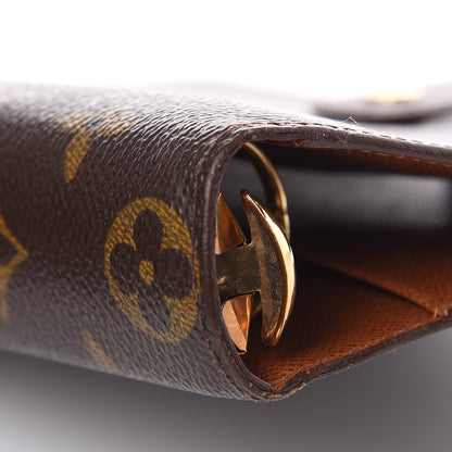 Louis Vuitton Monogram Medium Ring Agenda Cover 7 of 10