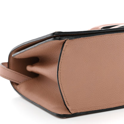 Loewe Grained Calfskin Medium Barcelona Shoulder Bag Blush 10 of 16