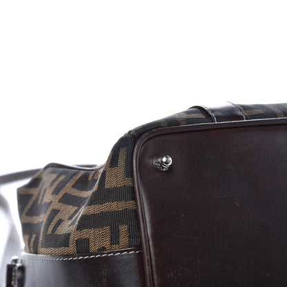 Fendi Zucca Boston Tobacco 11 of 17