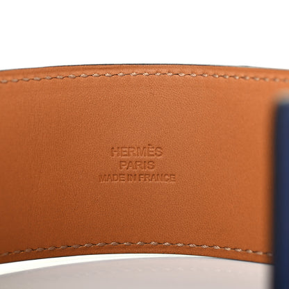 Hermes Swift Collier De Chien CDC Bracelet S Bleu Agate 3 of 4