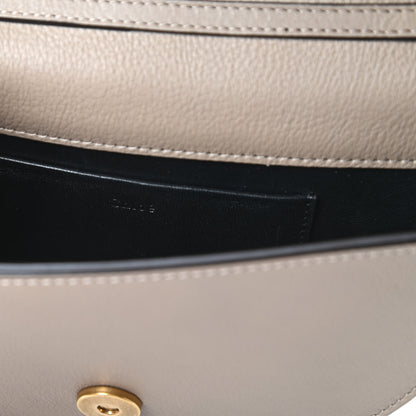 Chloe Calfskin Small Nile Bracelet Minaudiere Bag Motty Grey 8 of 10